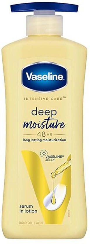 Vaseline YEELOW DEEP MOISTURE BODY LOTION 400 ML X 1(BBD SPL)