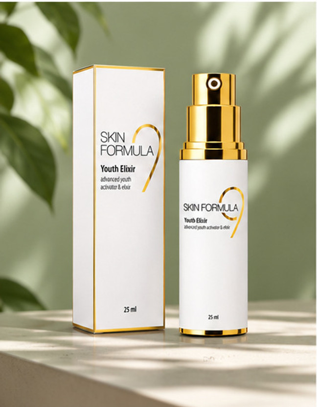 skin formula 9 Skin Formula Facial Serum for Daily Moisturizing