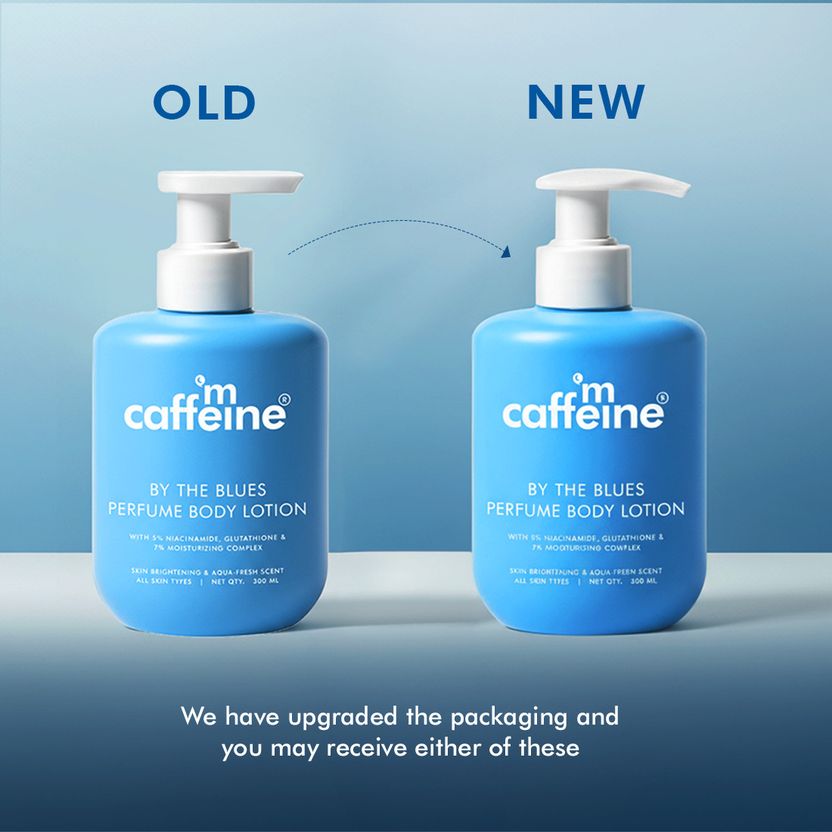 mCaffeine By the Blues Brightening Perfume Body Lotion 200ml - Image 2