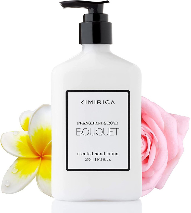 KIMIRICA Bouquet Hand Lotion,100% Vegan & Paraben Free With
