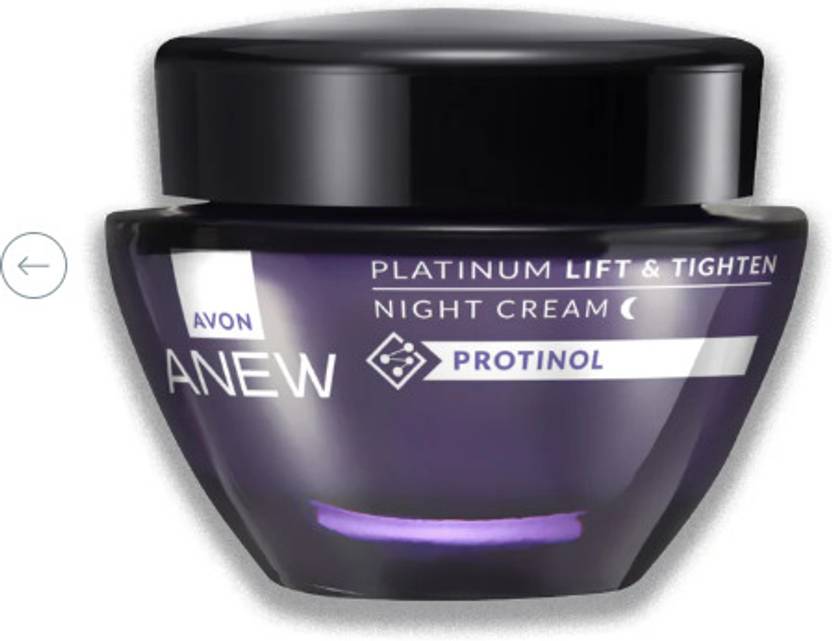ANEW platinum lift and tighten night cream