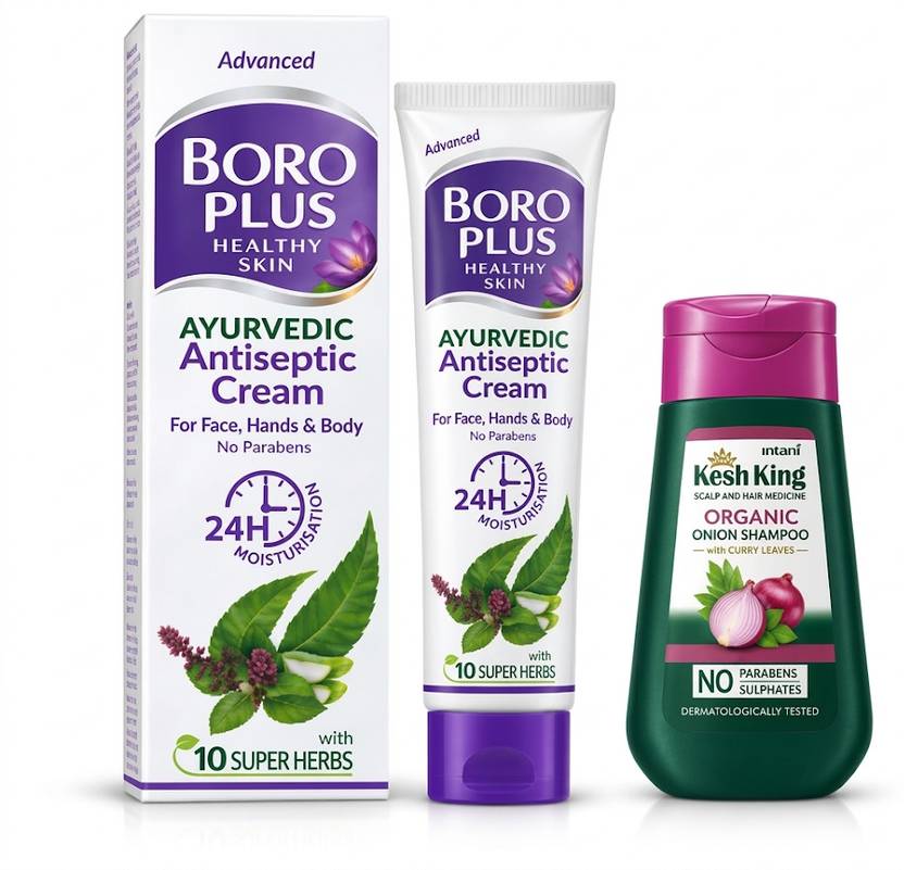 BOROPLUS Skincare and Healthcare Products Collection