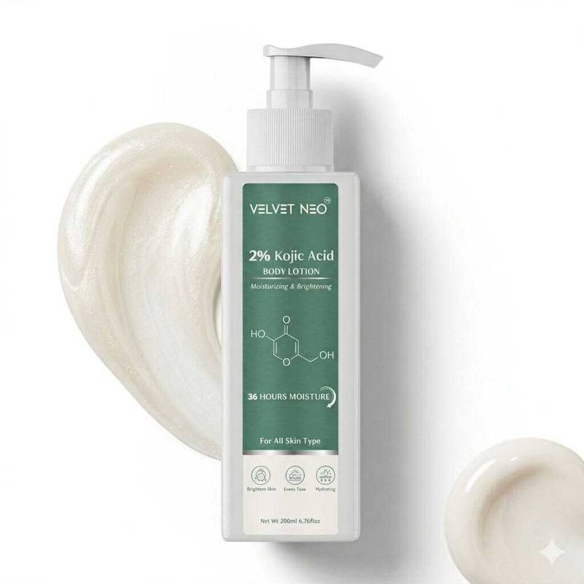 VELVET NEO 2% Kojic Acid Body Lotion For All Skin Type