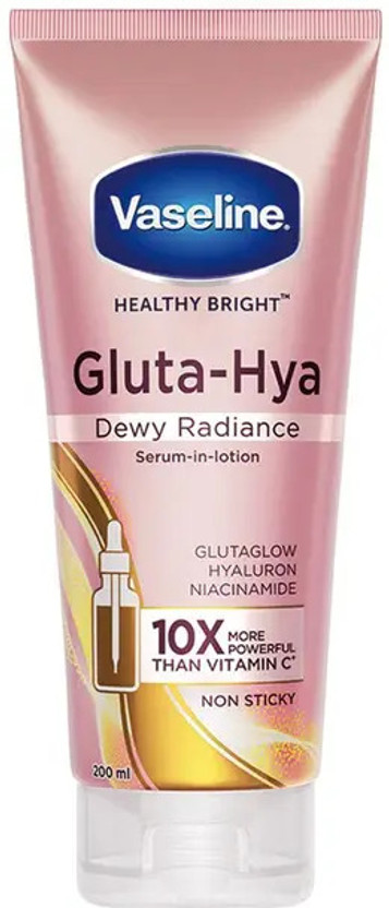 Vaseline Gluta Hya Dewy Radiance (200 ml)