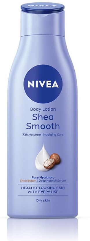 Nivea Men Shea Smooth Body Lotion for Deep Moisture & Silky