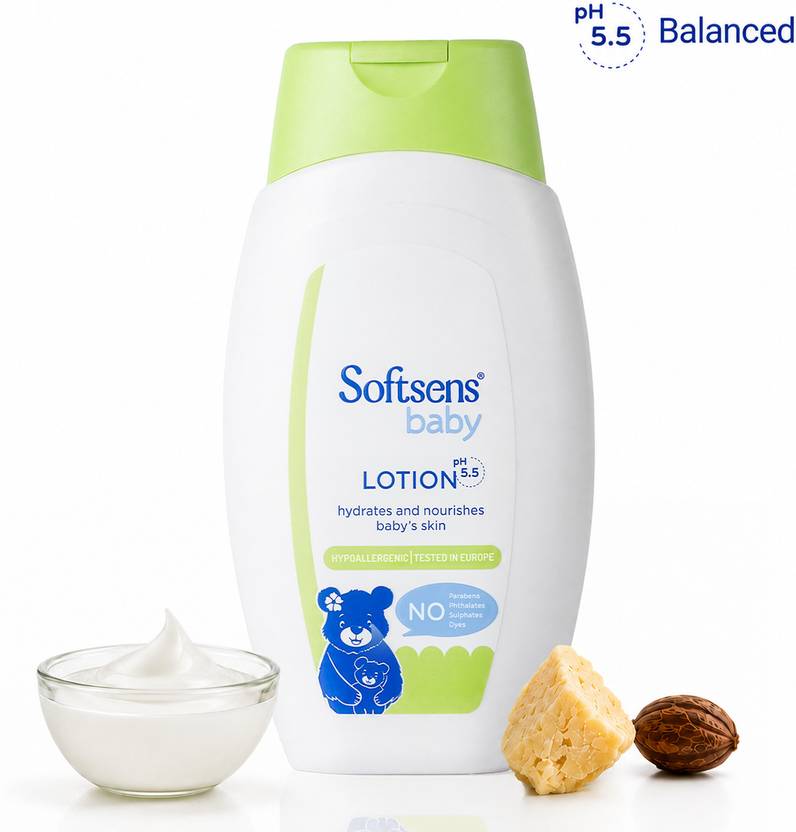 Softsens Baby Daily Moisturising Lotion with Natural Milk Cream