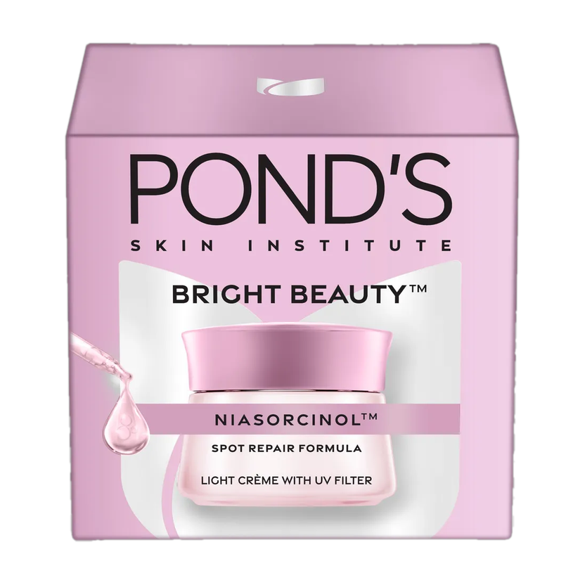 POND's BRIGHT BEAUTY CREAM 50 GM X NEW PACK OF 1