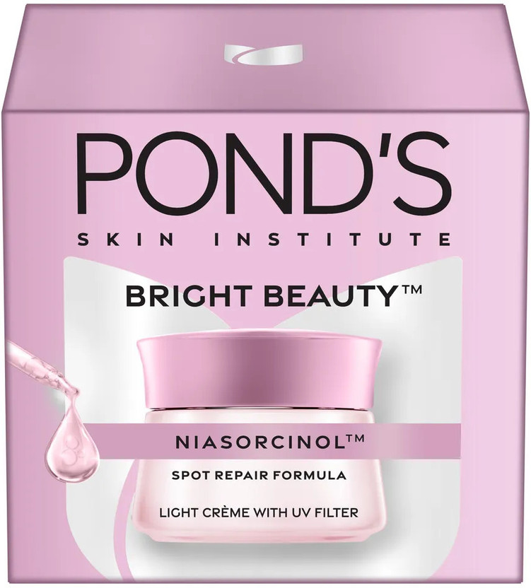 POND's BRIGHT BEAUTY SPOT LESS GLOW CREAM 50ML PACK 1