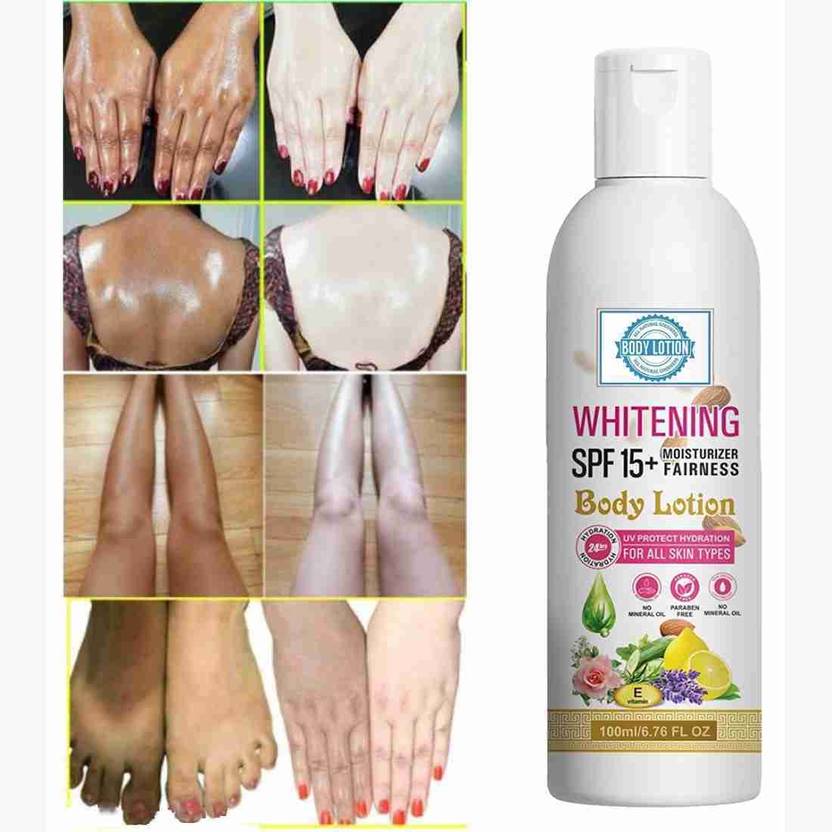 kazawak Whitening body lotion SPF15+ Skin Lighten & brightening cream