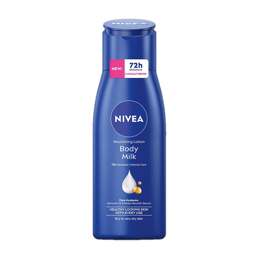NIVEA Body Milk Nourishing Lotion