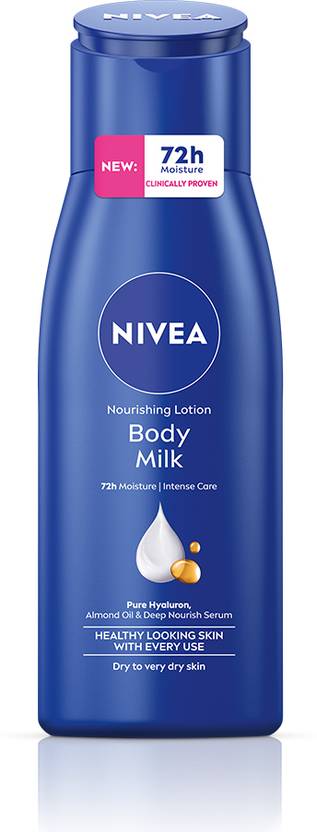 NIVEA Body Milk Nourishing Lotion