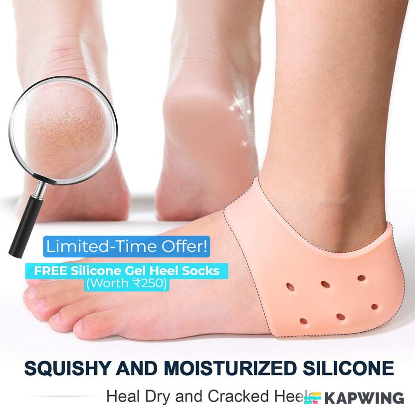 Hairlusy Cracked Heel Repair Roll-On | 20% Urea, 2% Lactic Acid, ...more - Image 3