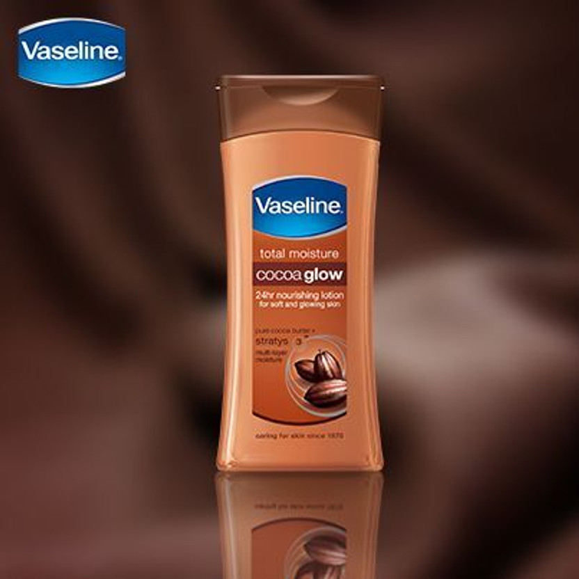 Vaseline Moisture Cocoa Glow Body Lotion 90ml