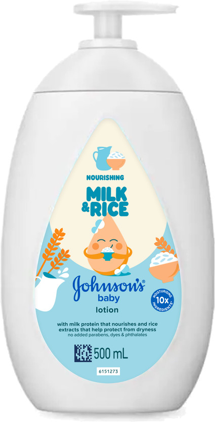 JOHNSON'S BABY BABY Nourishing Milk & Rice Lotion