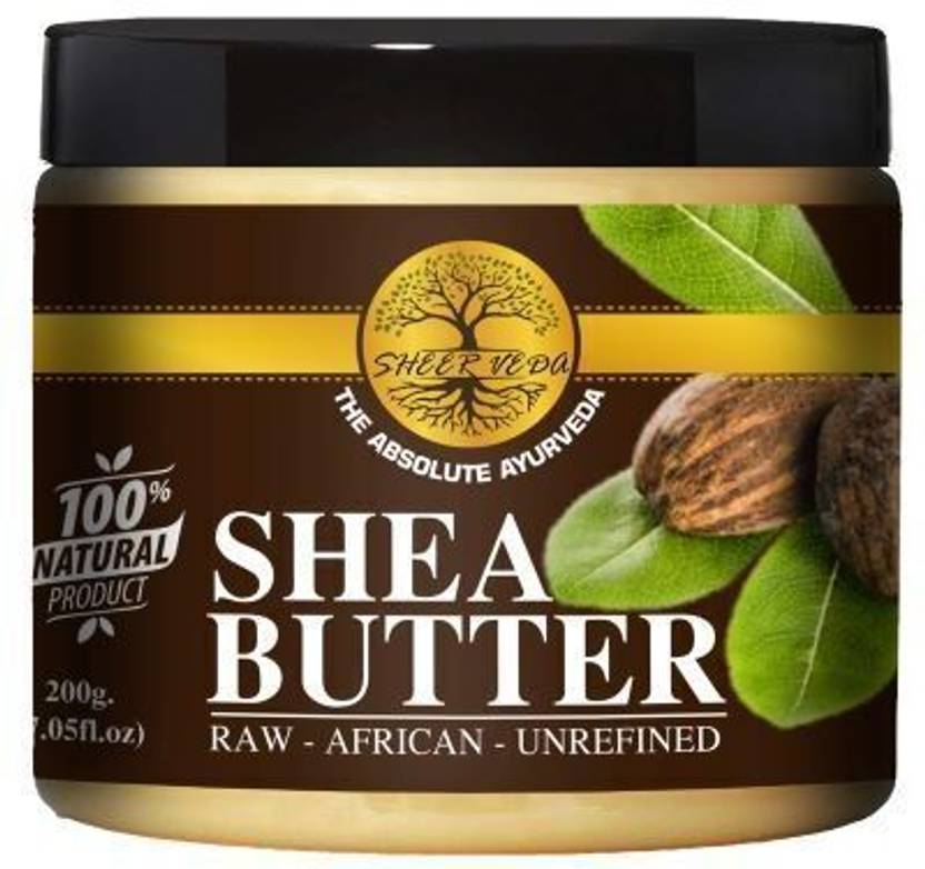 Sheer Veda Shea Butter For Stretch Marks, Face Moisturiser, Hair Care. Raw & Unrefined