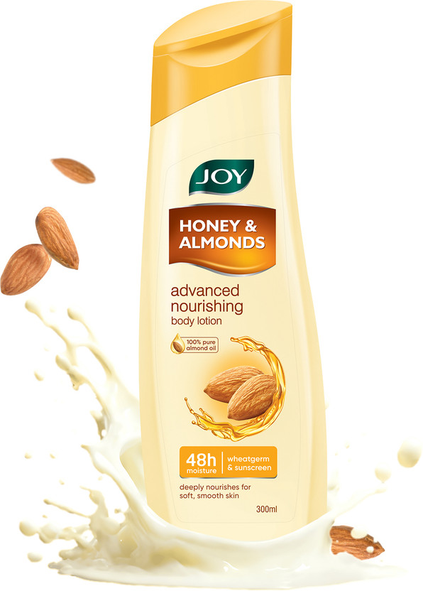Joy Honey & Almonds Advanced Nourishing Body Lotion For All Skin