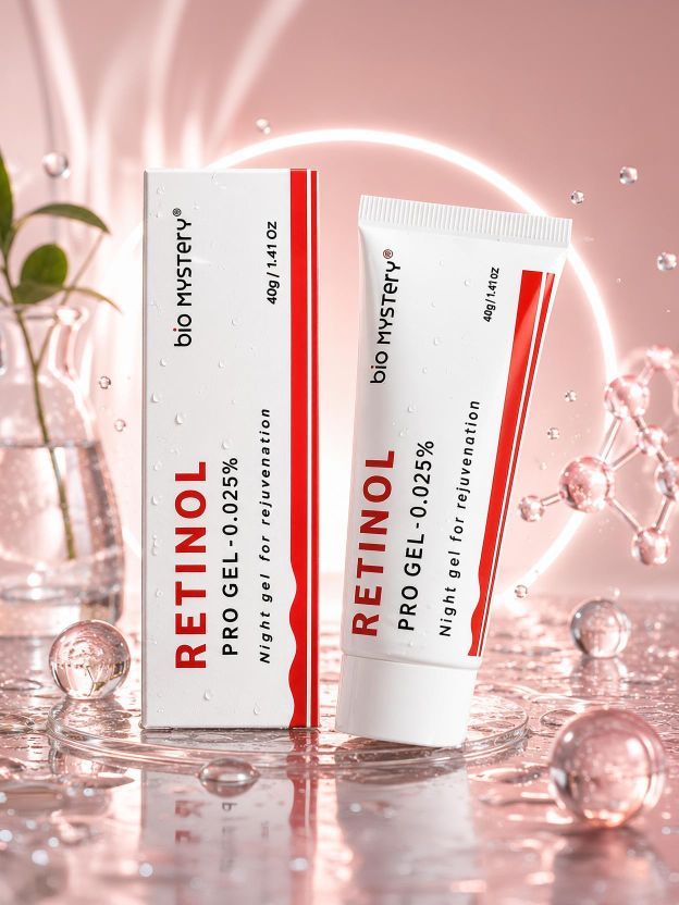 Bio Mystery Retinol Pro Gel 0.025% - Image 1