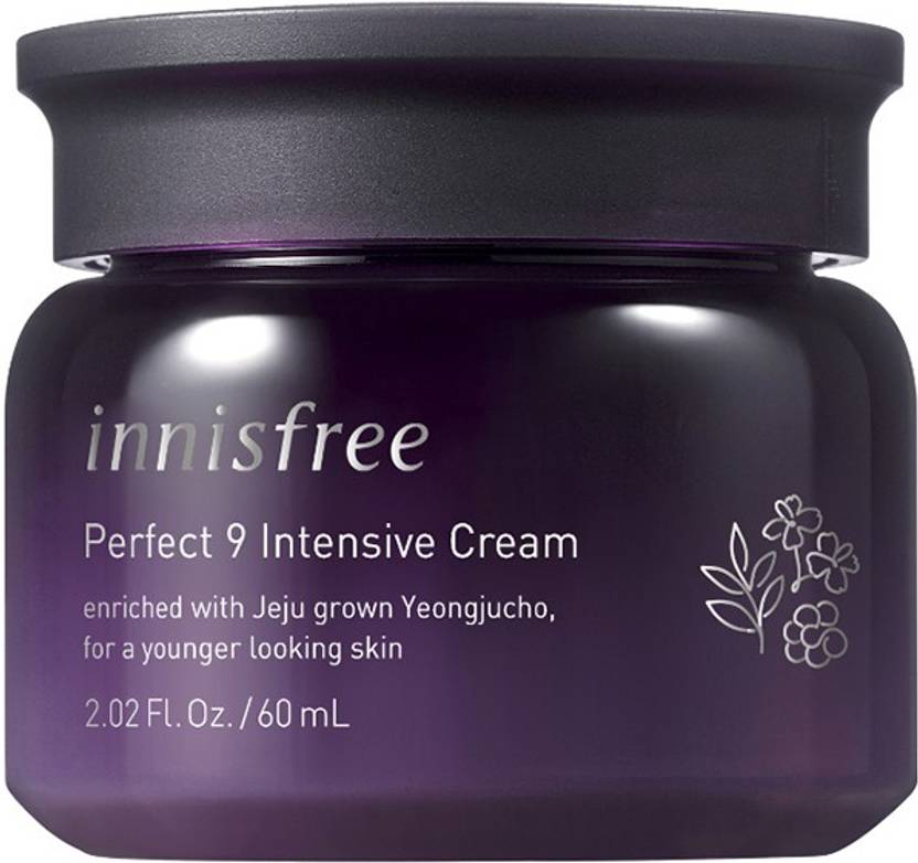 innisfree Perfect 9 Intensive Cream Price in India, Buy innisfree