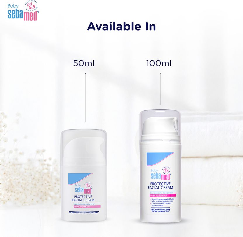 Sebamed Baby Protective Facial Cream 50ml - Image 6