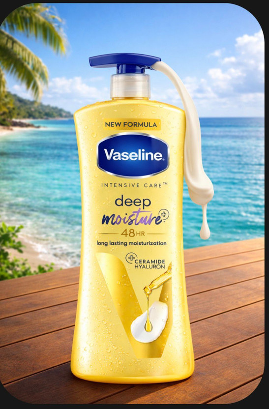 Vaseline Skin Smooth Body Lotion 400ml
