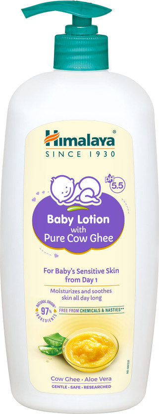 HIMALAYA Baby Lotion With Pure Cow Ghee 700mL