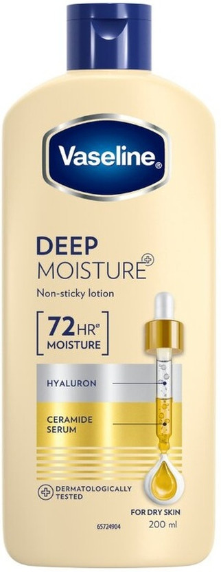 Vaseline Deep Moisture Body Lotion