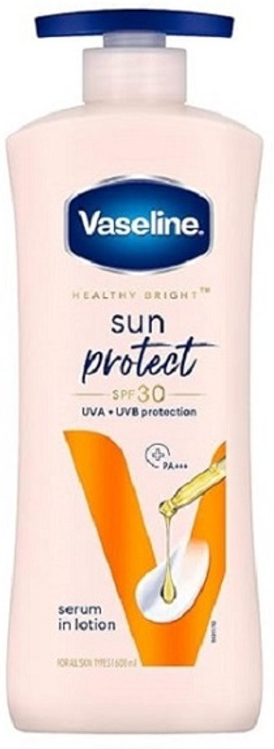 Vaseline Sun Solar Shield SPF 30 Body Lotion