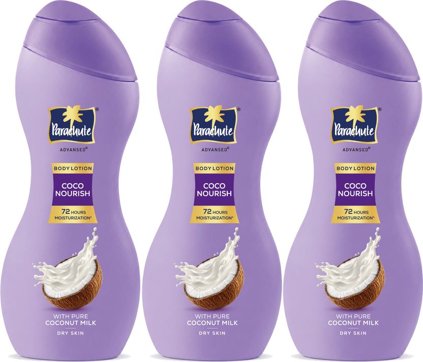 Parachute Advansed Deep Nourish Body Lotion, Coconut Milk - Image 1