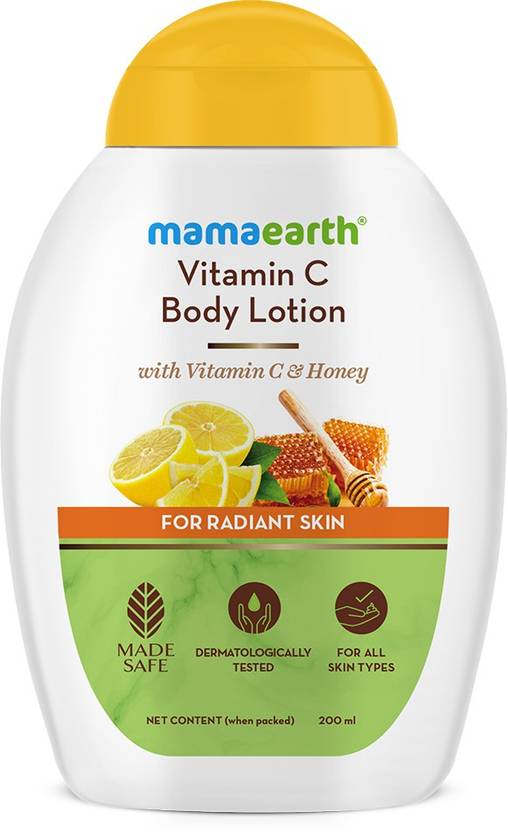Mamaearth Vitamin C Body Lotion with Honey for Radiant Skin Price in
