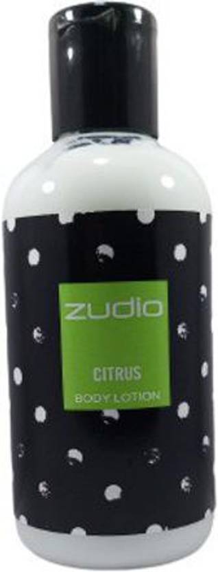 zudio CITRUS BODY LOTION PACK OF 1 Price in India Buy zudio CITRUS