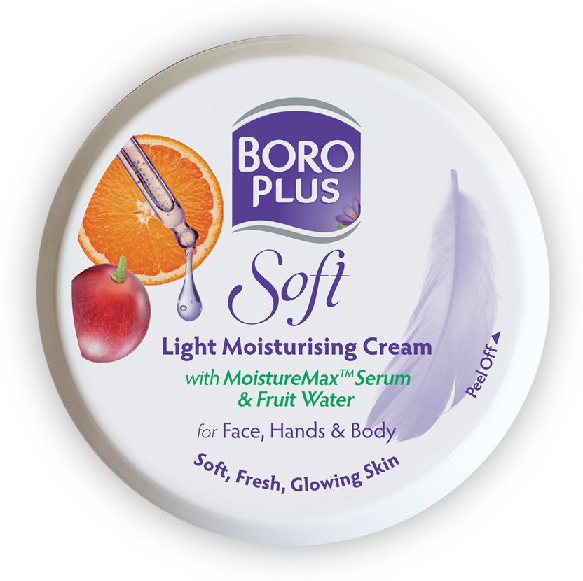 BOROPLUS SOFT LIGHT MOI,CREAM 200ML - Price in India, Buy BOROPLUS SOFT LIGHT MOI,CREAM 200ML Online In India, Reviews, Ratings & Features