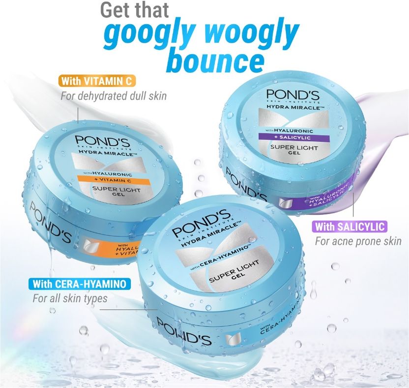 POND's Super Light Gel Moisturiser 100ml - Image 9
