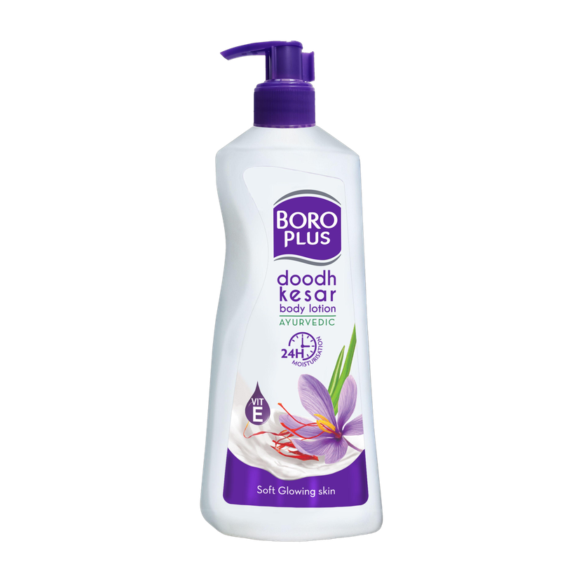 BOROPLUS Doodh Kesar Body Lotion Antiseptic