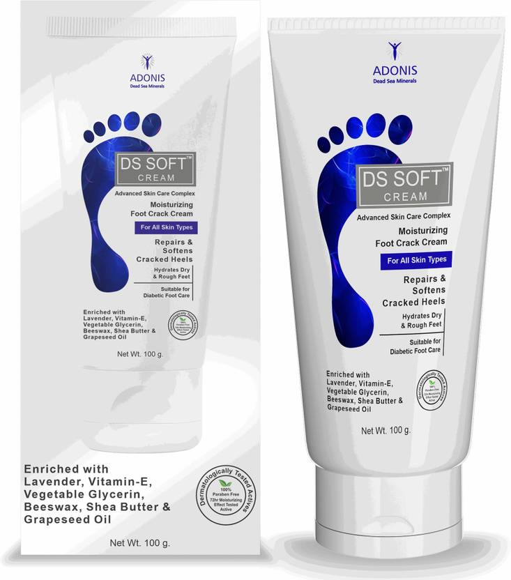 ADONIS DS Soft Cracked Heel Repair Cream | Foot Care Cream for Dry, Rough Skin