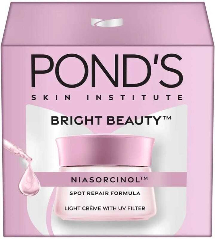 POND's BRIGHT BEAUTY LIGHT CREME WITH UV FILTER