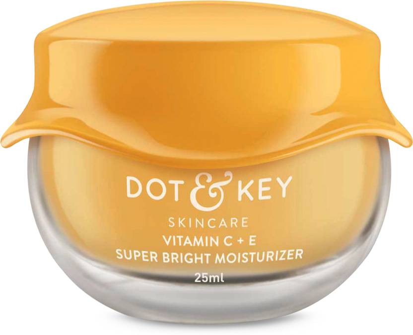 Dot & Key Vitamin C+E Moisturizer For Face With Hyaluronic Kakadu Plum