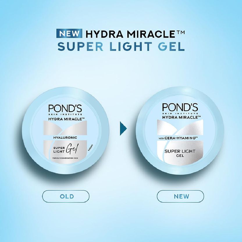 POND's Super Light Gel Moisturiser 100ml - Image 2