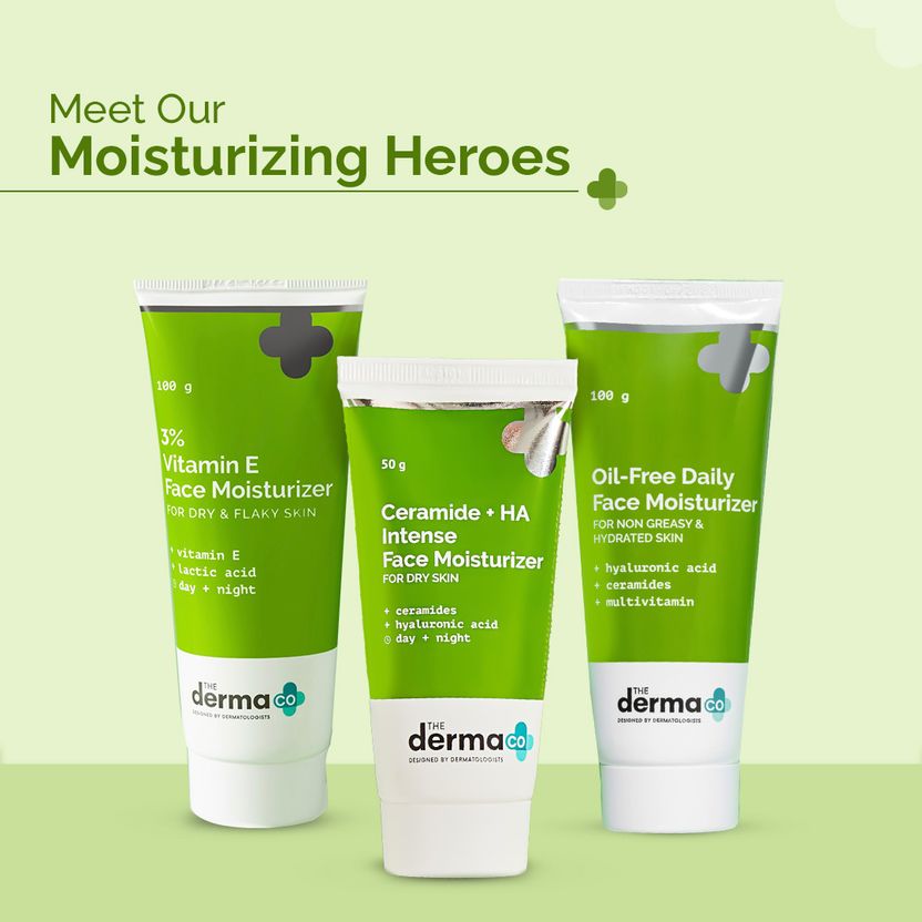 The Derma Co 4% Ceramide Barrier Repair Moisturizer 50g - Image 5