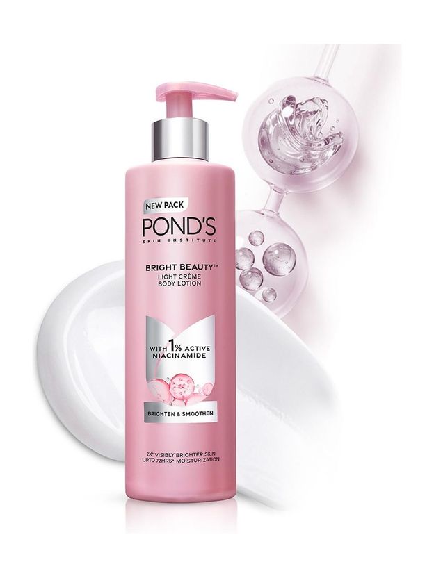 POND's Bright Beauty Light Creme Body Lotion - Image 1