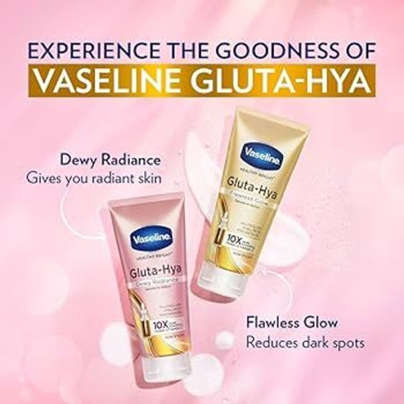 Vaseline gluta pink + yellow 70ml;
