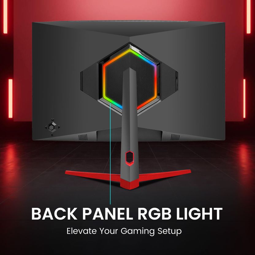 Frontech 27 inch Quad HD IPS Gaming Monitor - Image 4