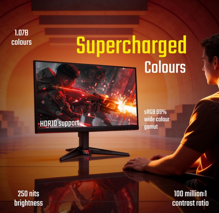 Acer Nitro 27 inch 4K Ultra HD LED Backlit IPS Monitor - Image 5