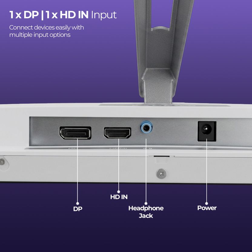 ZEBRONICS EA Series 27 inch Full HD LED Monitor - Image 7