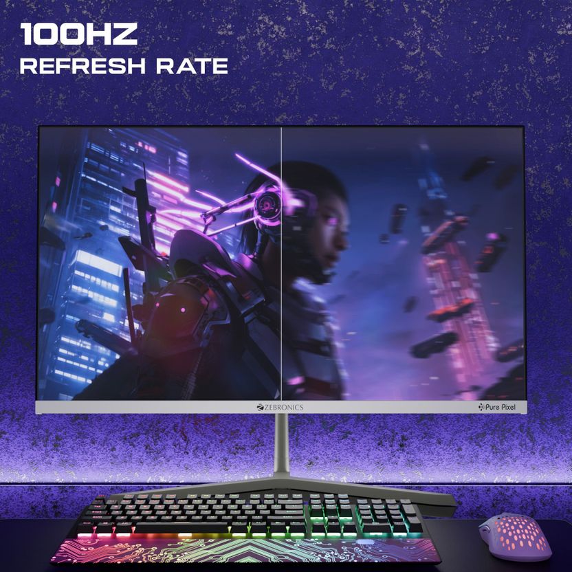 ZEBRONICS A Series 22 inch Full HD LED Monitor - Image 2