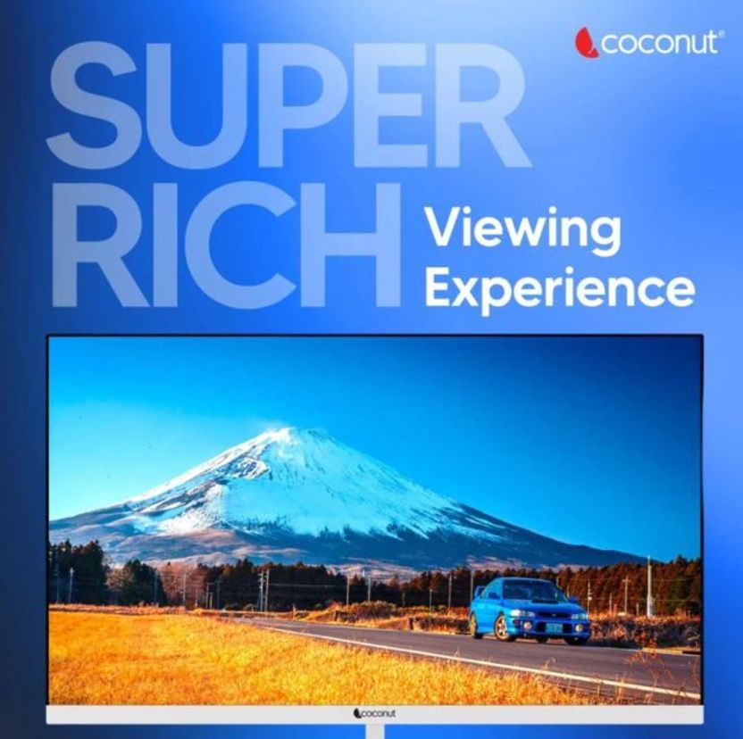Coconut 22 inch UHD IPS Gaming Monitor 22HDB - Image 2