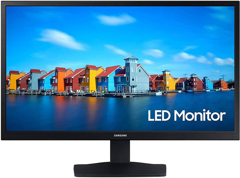 SAMSUNG 19 inch HD VA Panel Monitor (LS19A330NHWXXL) (Response Time: 6 ms)