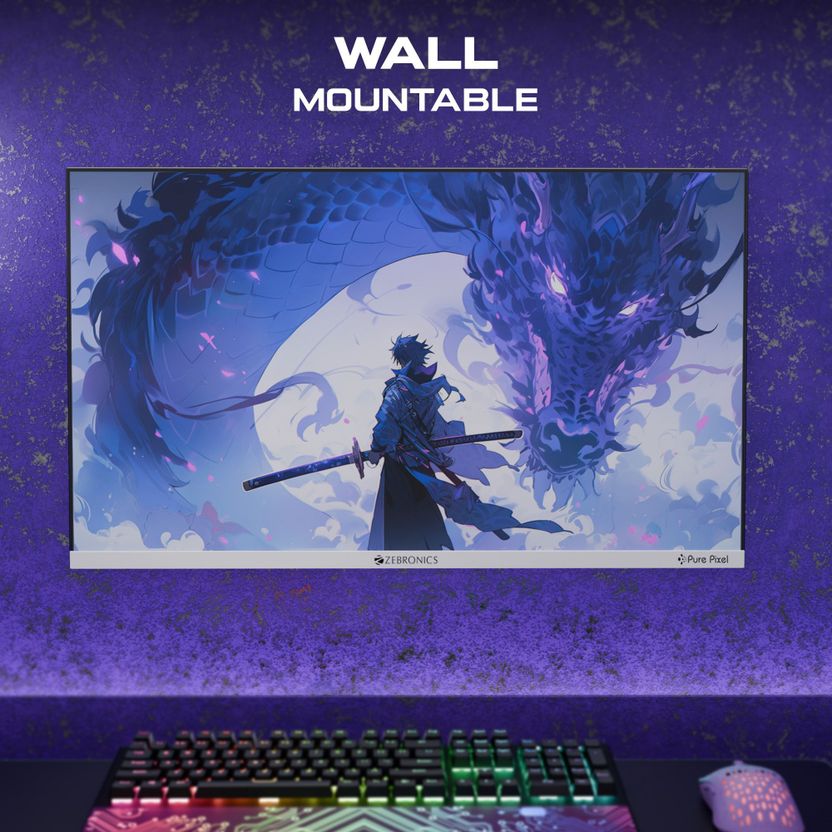 ZEBRONICS A Series 22 inch Full HD LED Monitor - Image 6