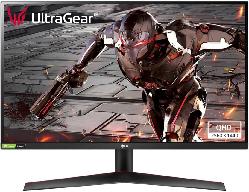 LG Ultragear Gaming 27GN800-B 68.58 Cm (27 Inch) Quad HD LED Backlit ...