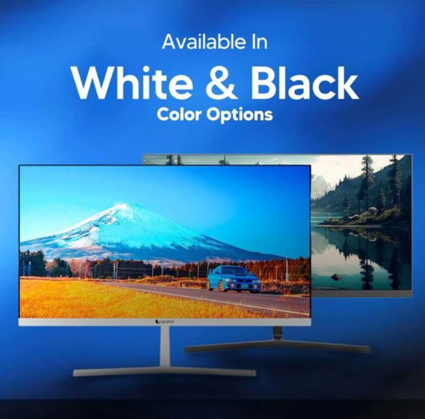 Coconut 22 inch UHD IPS Gaming Monitor 22HDB - Image 3