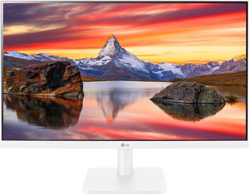 LG 60.96 cm (24 inch) Full HD LED Backlit IPS Panel Monitor (24MP400-W ...